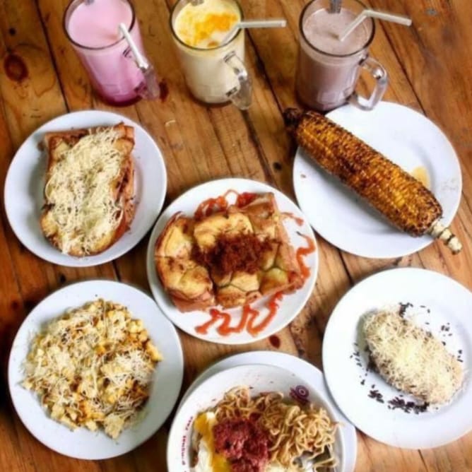 Artikel: Roti bakar beverly hills, mantap