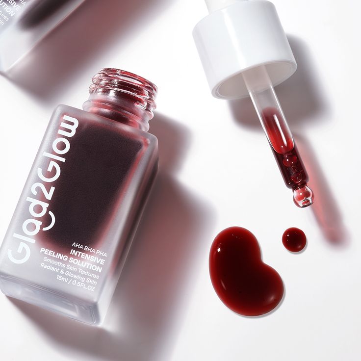 Produk: Glad2Glow AHA BHA PHA Intensive Peeling Solution
