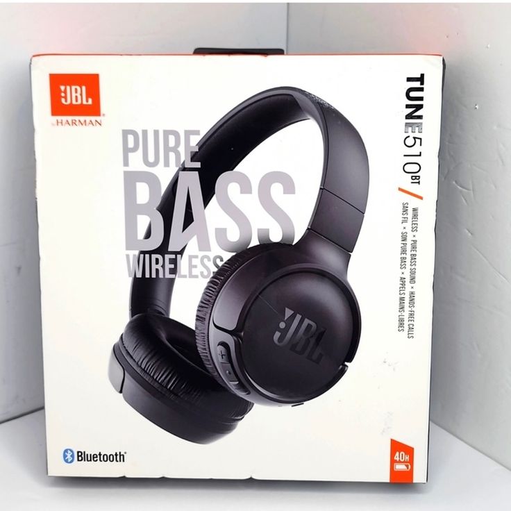 Produk: Headphone Wireless JBL Tune 510BT - Pure Bass Sound